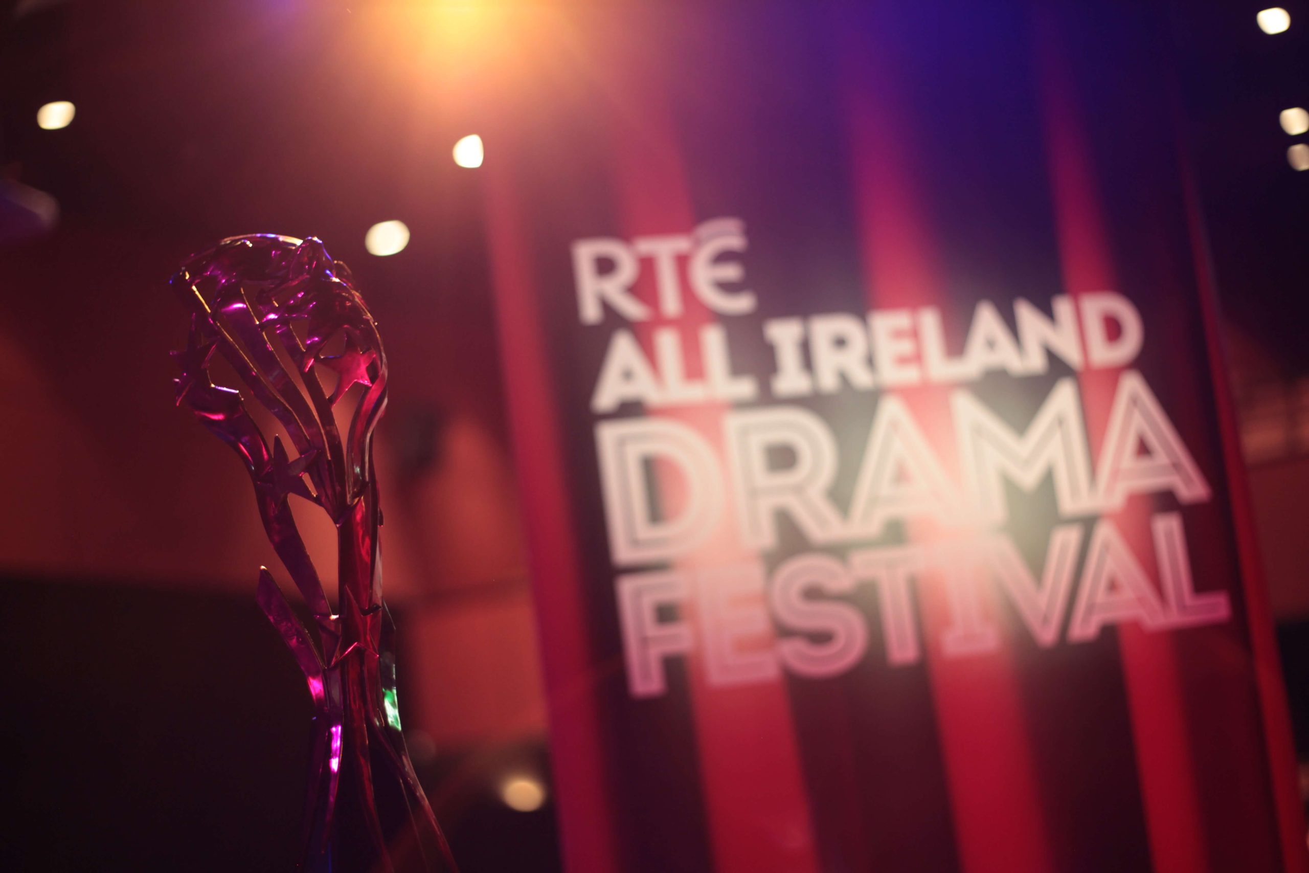 RTE Drama Festival Backdrop