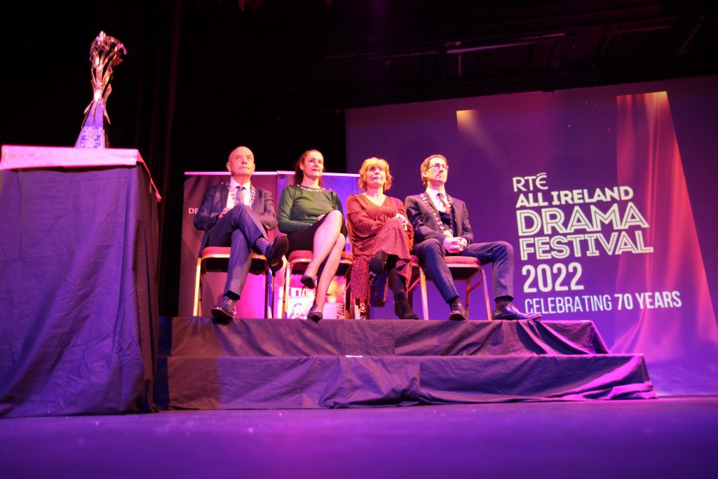 The Draw on Stage
