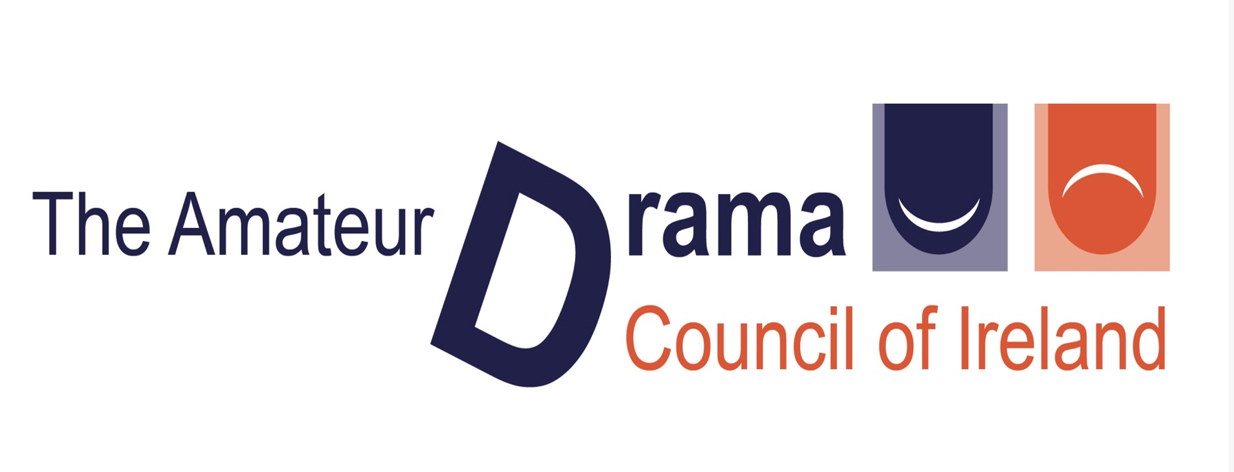 ADCI-Logo. Amateur Drama Council of Ireland Logo