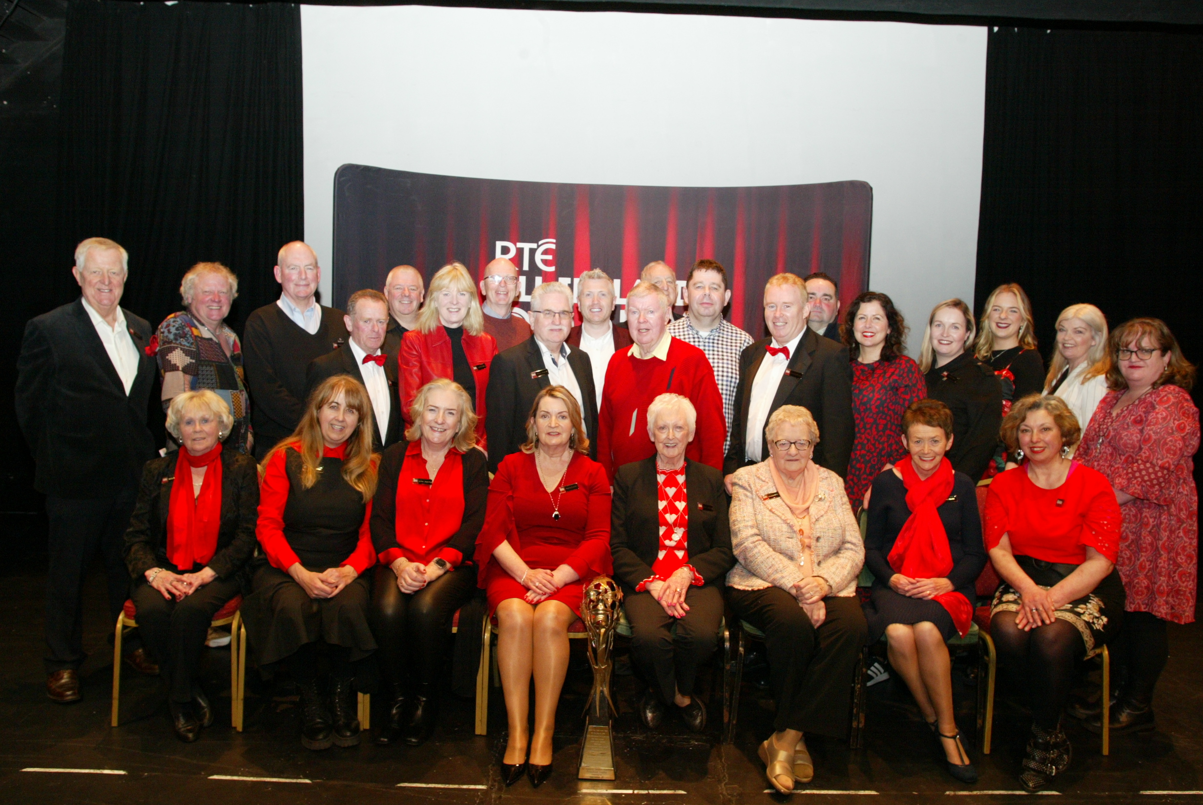 RTÉ All Ireland Drama Festival committee group picture