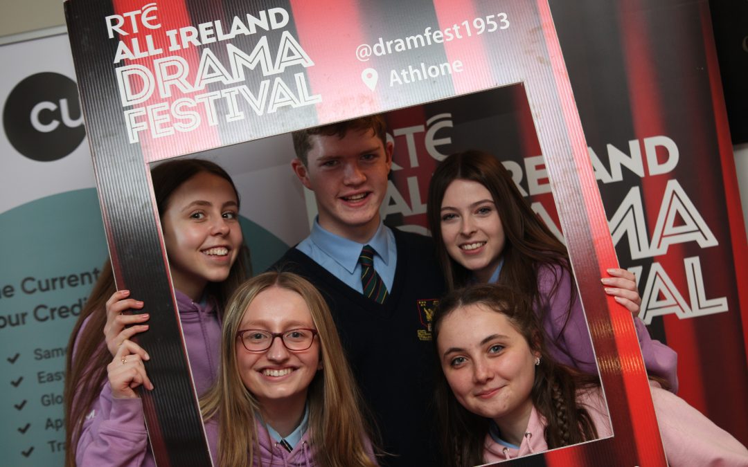 RTÉ All Ireland Drama Festival – TY Schools Playwright Competition.