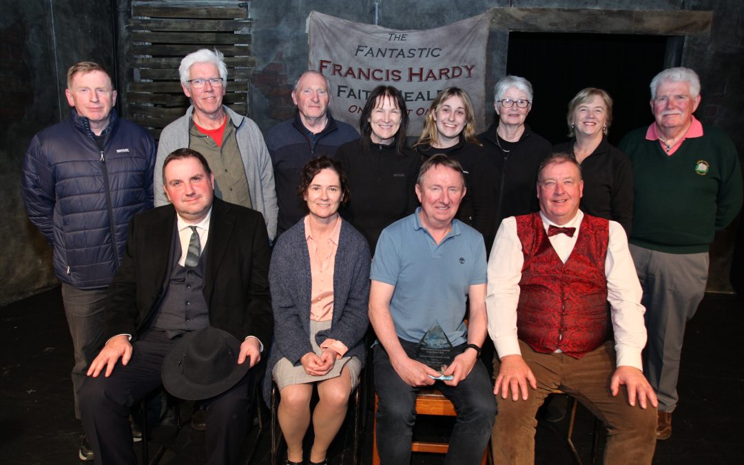 Dunmore Amateur Dramatic Society Presenting ‘Faith Healer’