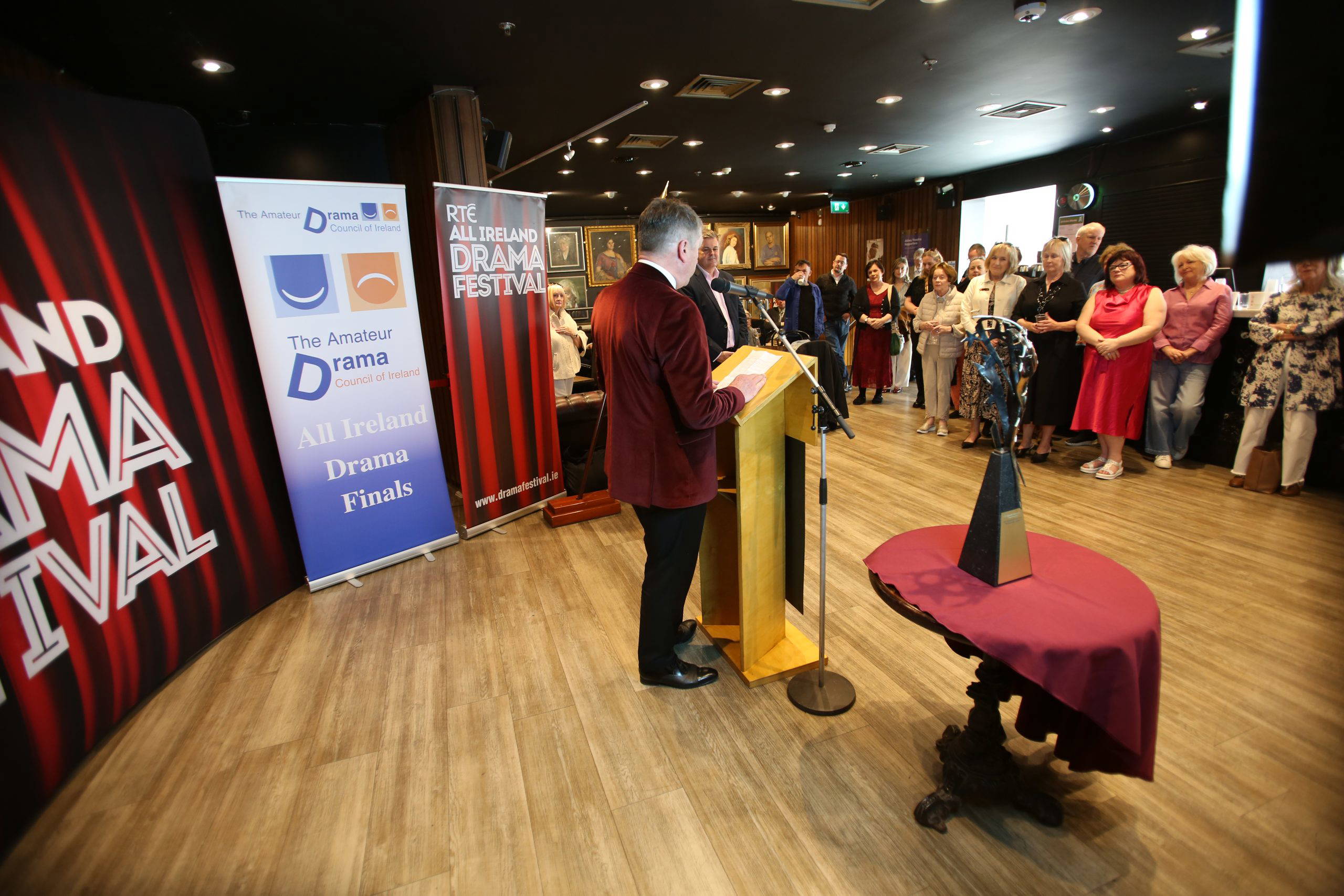 The Abbey Launch