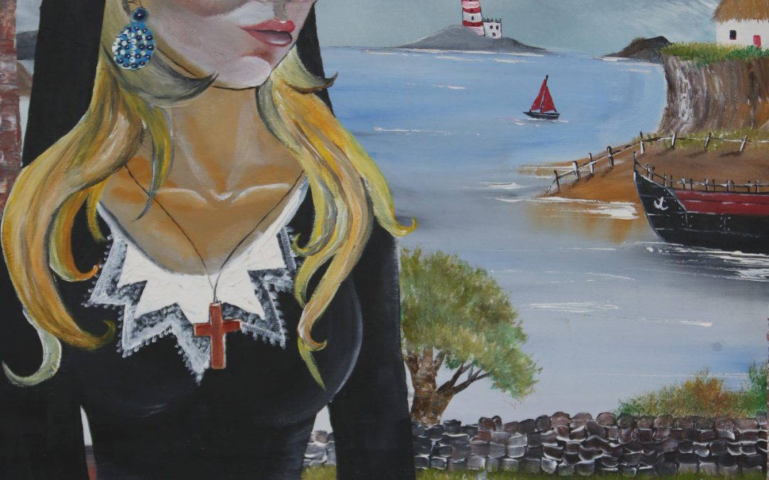 Artist Avril Egan Exhibition What About Life AIB Gallery Dean Crowe